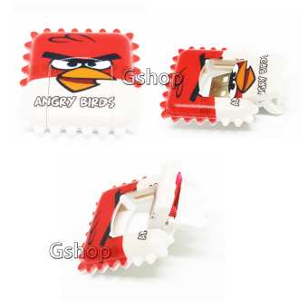 Gshop High Speed Memory Card Reader USB 2.0 Micro SD Angry Bird Merah