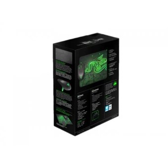 Razer Abyssus Gaming Mouse 1800 DPI Bundle Goliathus Small Speed