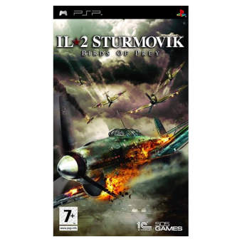 505 Games IL-2 Sturmovik Birds Of Prey - PSP (Intl)