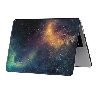 Fashion Portable PC Hard Case Smooth Comfortable Protection Shell Cover Skin for 13inches MacBook Pro Retina 2016 Version A1706 MacBook Pro Retina A1708 Tablets Starry Sky Pattern - intl