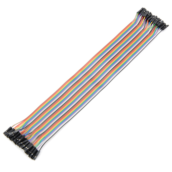 ZUNCLE 30cm Breadboard Wires for Electronic DIY 40-Cable Pack