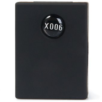 Mini X006 Tracker Locator GSM 3 Bands Tracking for Cars Kids Elder Pets - EU Plug (BLACK)
