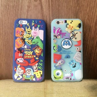 For Monster University Animal Story Cartoon Case for Apple 5 Mobile Phone Case iPhone 5/5se Silicone Case Creative Cartoon Soft Phone Shell( for iPhone 5/5s/se) - intl