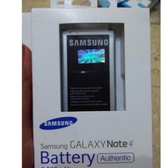 Samsung Battery/Baterai Samsung Galaxy Note 4 - Original 100%