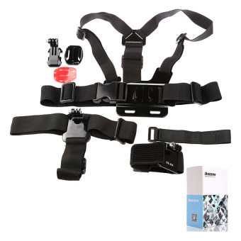 Dazzne KT-111 Neck & Chest Wearing Camera Accessory Set for GOPRO
