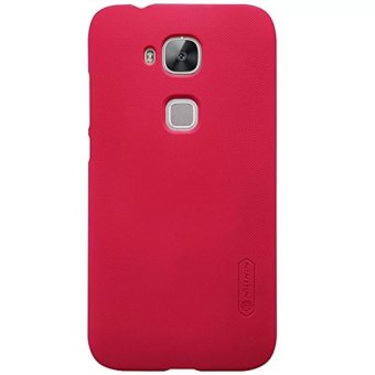 Nillkin Frosted Shield Hard Case untuk Huawei G8 - Merah + Gratis Screen Protector Nillkin