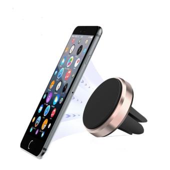 Strong Magnetic Air Vent Car Phone Holder Stand Outlet Support Magnet Car Holder Stand For All Mobile Phone - intl