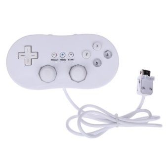 Wired Classic Controller for Nintendo Wii - intl