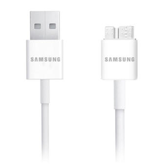 OEM Cable Data For Samsung Galaxy Note 3 / S5 - Putih