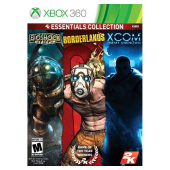 2K Essentials Collection - Xbox 360 (Intl)
