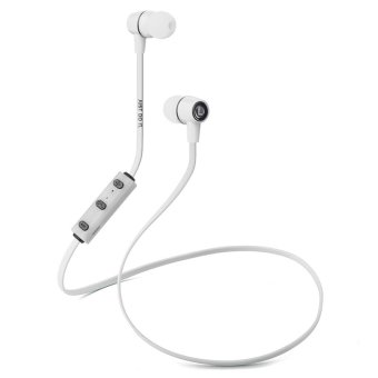 XCSource Wireless Bluetooth 4.1 Sport Earphone (White)