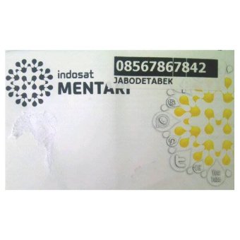 Indosat Mentari 085 678 678 42 kartu perdana nomor cantik 11 digit