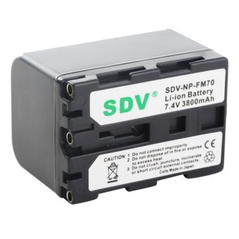 SDV Sony Baterai Camcorder FM SQ-70 - 2600 mAh
