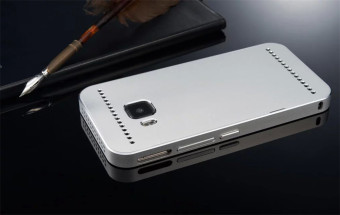 DAYJOY Luxury Armor Shield Shockproof Fullbody Aluminum Alloy Protective Metal Frame Bumper case Cover Shell for HTC ONE M9 (SILVER) - intl