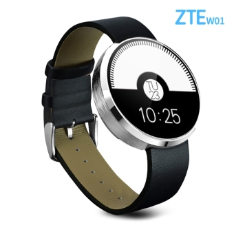 ZTE W01 Smart Watch Intelligent Page Turning Audio Recording (Silver)