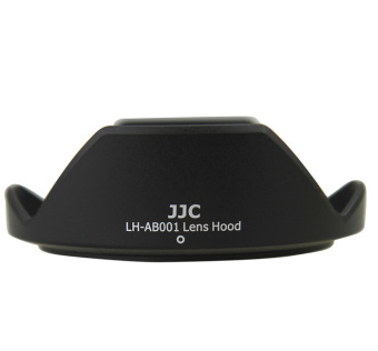 JJC AB001 Lens Hood for TAMRON SP AF10-24mm F/3.5-4.5 Di II LD Aspherical [IF] (Black) - intl