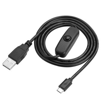 Micro USB Power Charging Cable with ON / OFF Switch for Raspberry Pi 3 / 2 / B / B+ / A - intl