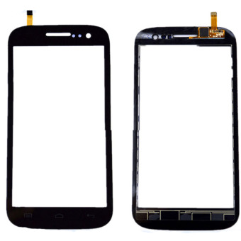 Black color EUTOPING New touch screen panel Digitizer for WIKO rainbow - Intl