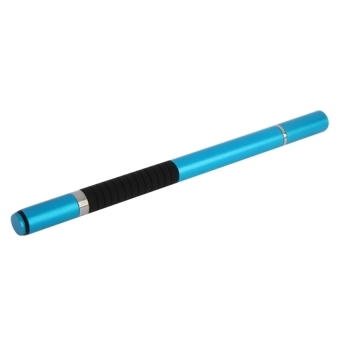 2 in 1 Stylus Touch Pen + Ball Pen for iPhone 6 & 6 Plus andAll Capacitive Touch Screen (Blue)