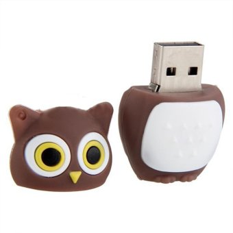 Flash Storage Usb Stick Flash Memory Stick Storage 8 Gb 2.0 Owl Cute Mini