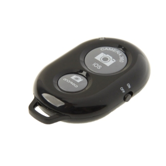 Universal Tomsis Bluetooth 3.0 Remote AB Shutter for Smartphone - Black