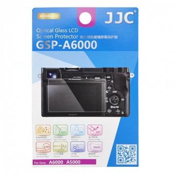 JJC GSP-A6000 Tempered Toughened Optical Glass Screen Protector 9H Hardness For Sony A6000 ,A5000 (OVERSEAS)