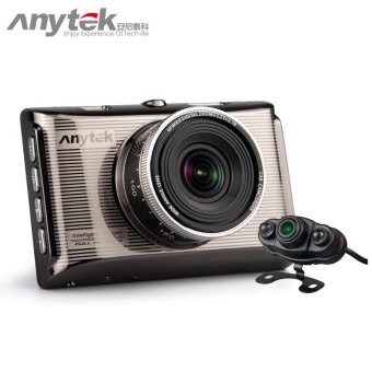 Anytek X6 Car DVR Novatek 96650 1080P Full HD Car Camera Dash Cam Video Recorder Registrator Registrar Dual Lens - intl