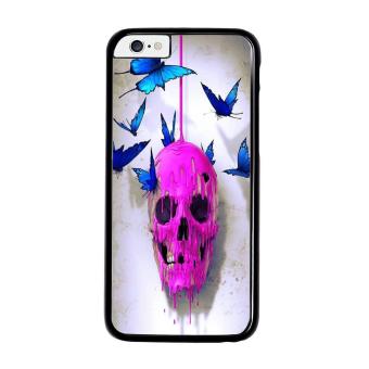 2017 Case For Iphone7 Luxury Tpu Pc Dirt Resistant Hard Cover Pink Sugar Skull - intl