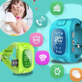 2Cool Children Smart Watch with Phone Call Anti Lose GPS Kids Watch - intl