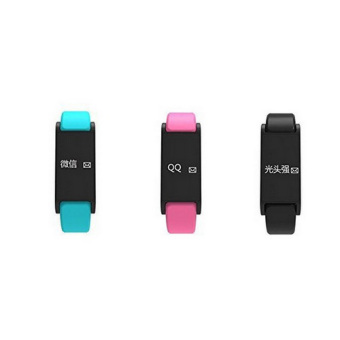 Bluesky I6 Bluetooth Smart Wristband Sports Pedometer Bracelet Sleep Quality Tracking Health Fitness Tracker for Iphone Android Phones Blue (Intl)