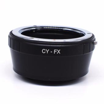 OEM Lens Mount Adapter - Contax/Yashica (CY) SLR Lens to Fujifilm X-Series Mirrorless Camera - Black