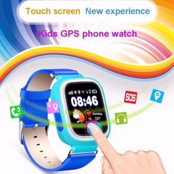 2Cool Kids GPS Watch with Phone Call Touch Screen GPS Position Smart Watch for Kids - intl