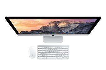 Apple iMac MK462ID/A - 27\" 5K-Retina - Intel - 8GB RAM - Silver