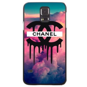 Y&M Phone Case For Samsung Galaxy S5 Mini Creative Chanel Printed Cover (Multicolor)