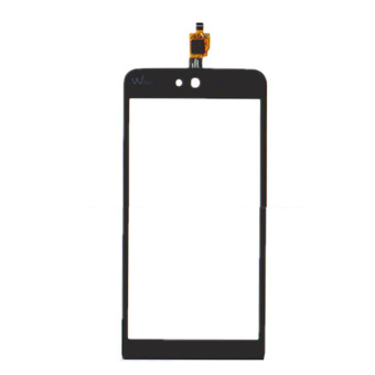 Black color EUTOPING New touch screen panel Digitizer for WIKO Rainbow UP - Intl