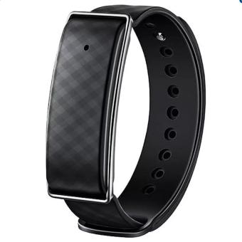JOOX HUAWEI Honor A1 Smart Bracelet Call SMS Reminder Pedometer Mileage Calorie Sleep UV Monitor Sports Mode Black - intl