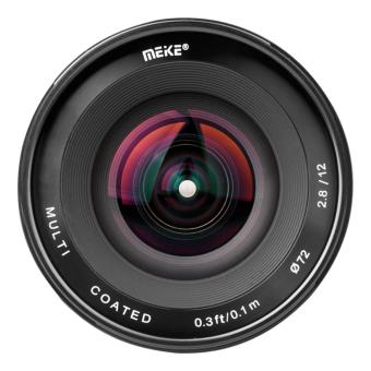 Meike 12mm f/2.8 Ultra Wide Angle Fixed Lens for Fujifilm X-A1 X-A2 X-E1 X-E2 X-E2S X-M1 X-T1 X-T10 X-Pro1 X-Pro2 - intl