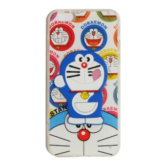Case Doraemon For Apple iPhone6 / iPhone 6 / Iphone 6G / iPhone 6S / iPhone Ukuran 4.7 Inch Softshell Doraemon + Standing Doraemon Soft Case / Soft Back Case / Sillicone / Casing Handphone / Casing HP - 14