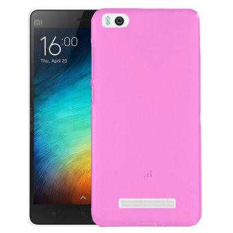 Case Ultrathin Soft Case for Xiaomi Mi4C - Pink Clear
