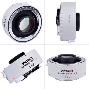 Viltrox EF 1.4? Extender Teleconverter Auto Focus Optical Glass Support Full Frame for Canon 550D/T2i 600D/T3i 650D/T4i 700D/T5i 760D/750D 5DII 5DIII 5DS 5DSR 6D 70D 80D 7DII DSLR Camera Outdoorfree