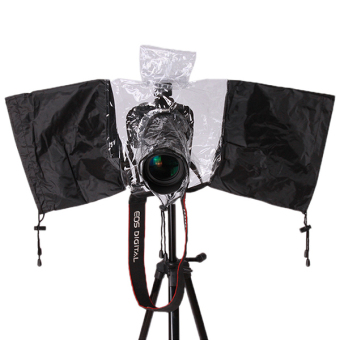 Hanyu DSLR kamera yg tahan hujan penutup hitam dan putih - ต่าง ประเทศ