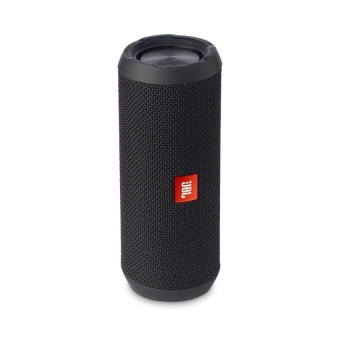 JBL Flip 3 Splashproof Portable Bluetooth Speaker (Black)