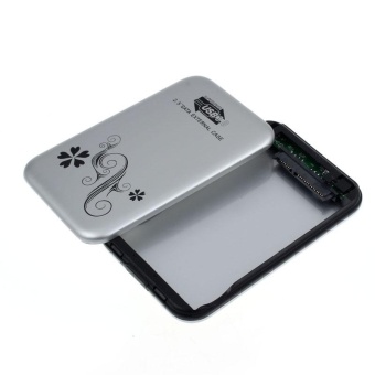 USB 3.0 External 2.5 Inch SATA Hard Disk Drive HDD SSD Enclosure Case SL - intl