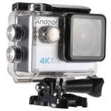Andoerâ€‹ Ultra HD Action Sports Camera 2.0 LCD 16MP 4K 25FPS 1080P 60FPS 4X Zoom WiFi 25mm 173 Degree Wide-Lens Waterproof 30M Car DVR DV Cam Diving Bicycle Outdoor Activity