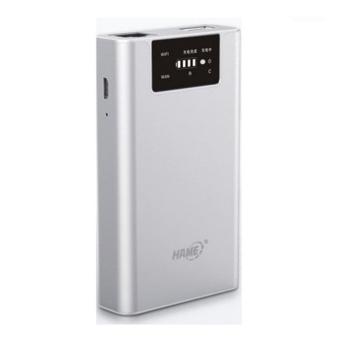 Hame F1 - 3G Mobile Power Router + Power Bank 7800mAh - Silver