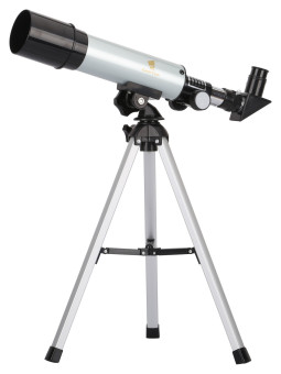 GEERTOP 90x Refractor Telescope With Tabletop Tripod - For Kids Sky Gazers - 360 X 50 mm