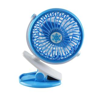 USB Mini Portable Rechargeable Fan Clip Fan With Lithium Battery 360 Degree Rotate New Design USB Cooling Fan