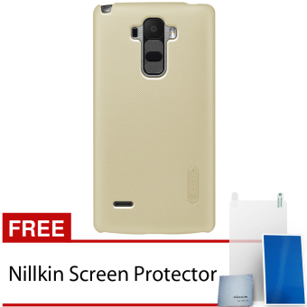 Nillkin LG G4 Stylus Super Frosted Shield Hard Case - Original - Gold