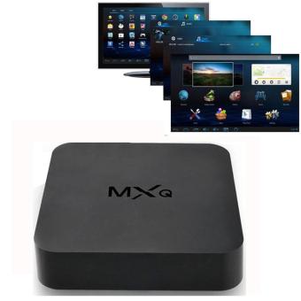 MXQ　S805 Android 4.4 Quad Core WiFi XBMC Kodi 1080P set TV Box 1G+8GB Player - intl