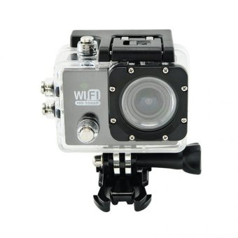 SJ5000 WIFI 1080P H.264 Sports DV Action Waterproof Digital Camera Cam Wide angle HDMI (Black)